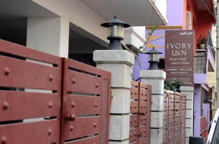 Ivory Inn Bengaluru Kültér fotó